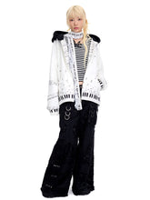 Load image into Gallery viewer, MUSIC LOVER ZIPUP HOODIE
