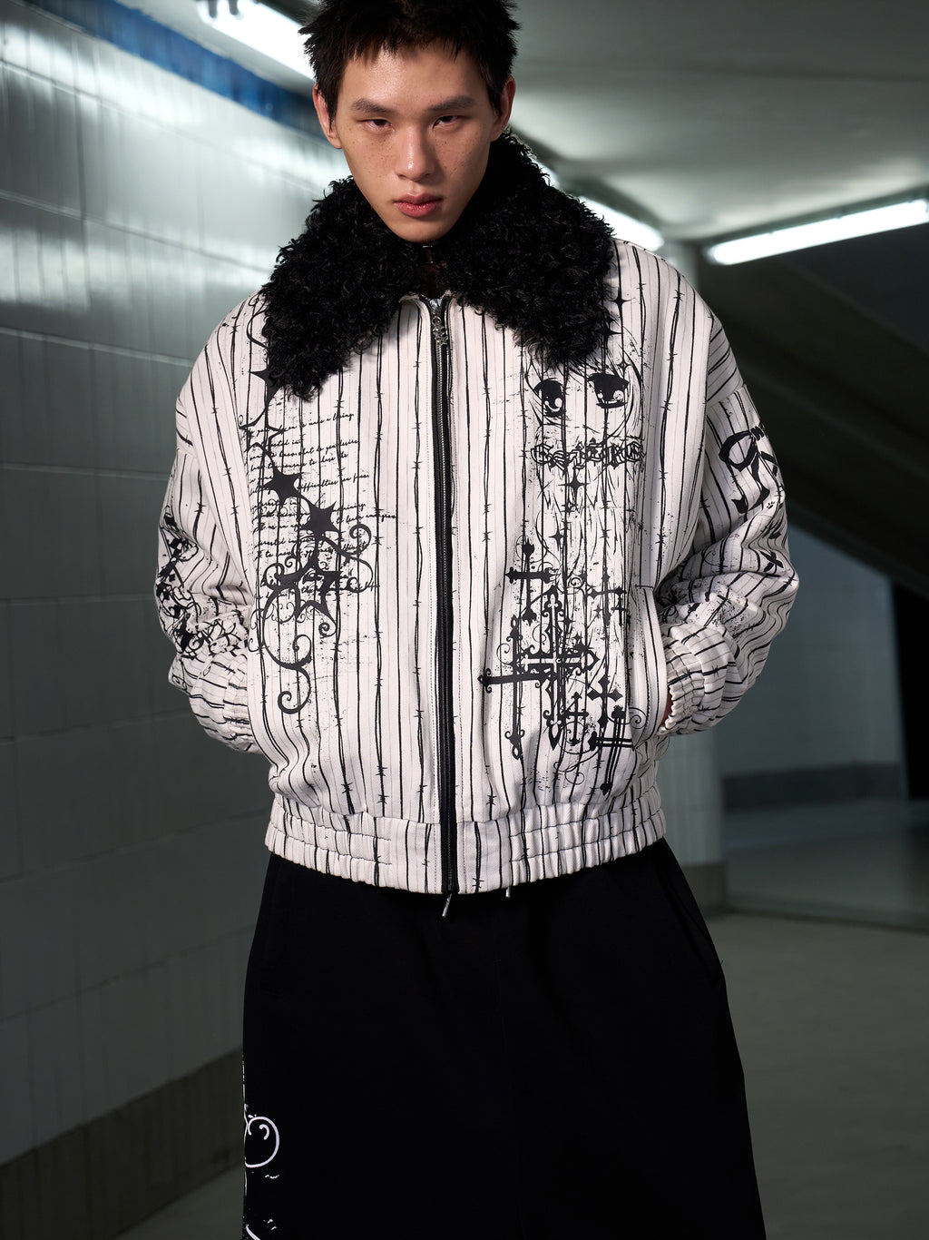 GRAFFITI JACKET