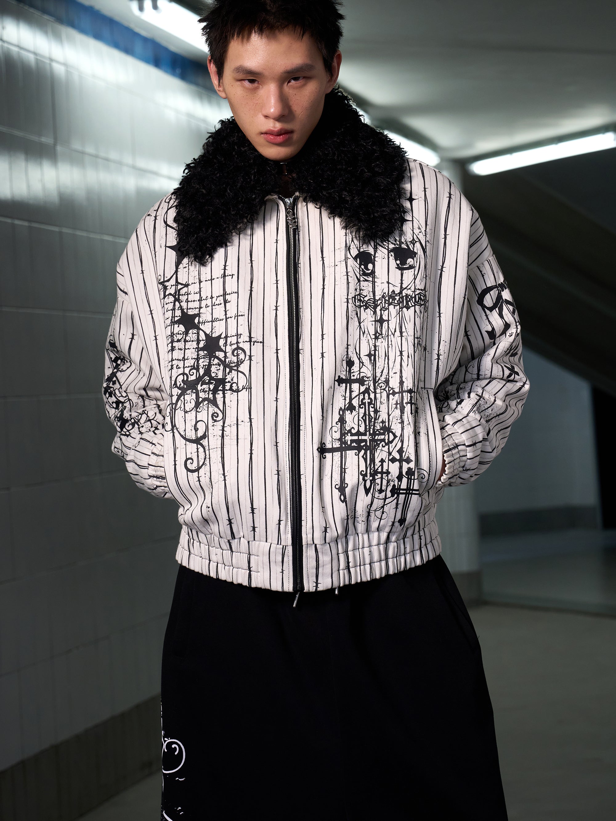 GRAFFITI JACKET