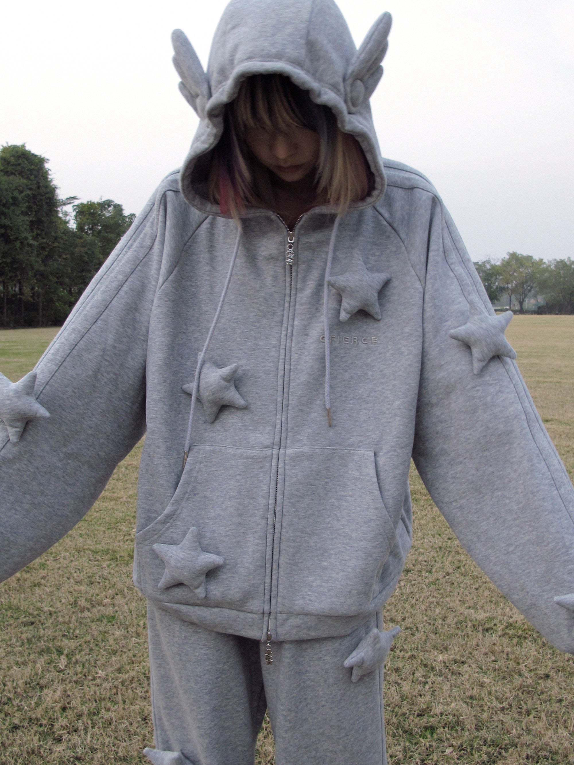 CHUBBY STAR HOODIE