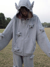 Load image into Gallery viewer, CHUBBY STAR HOODIE
