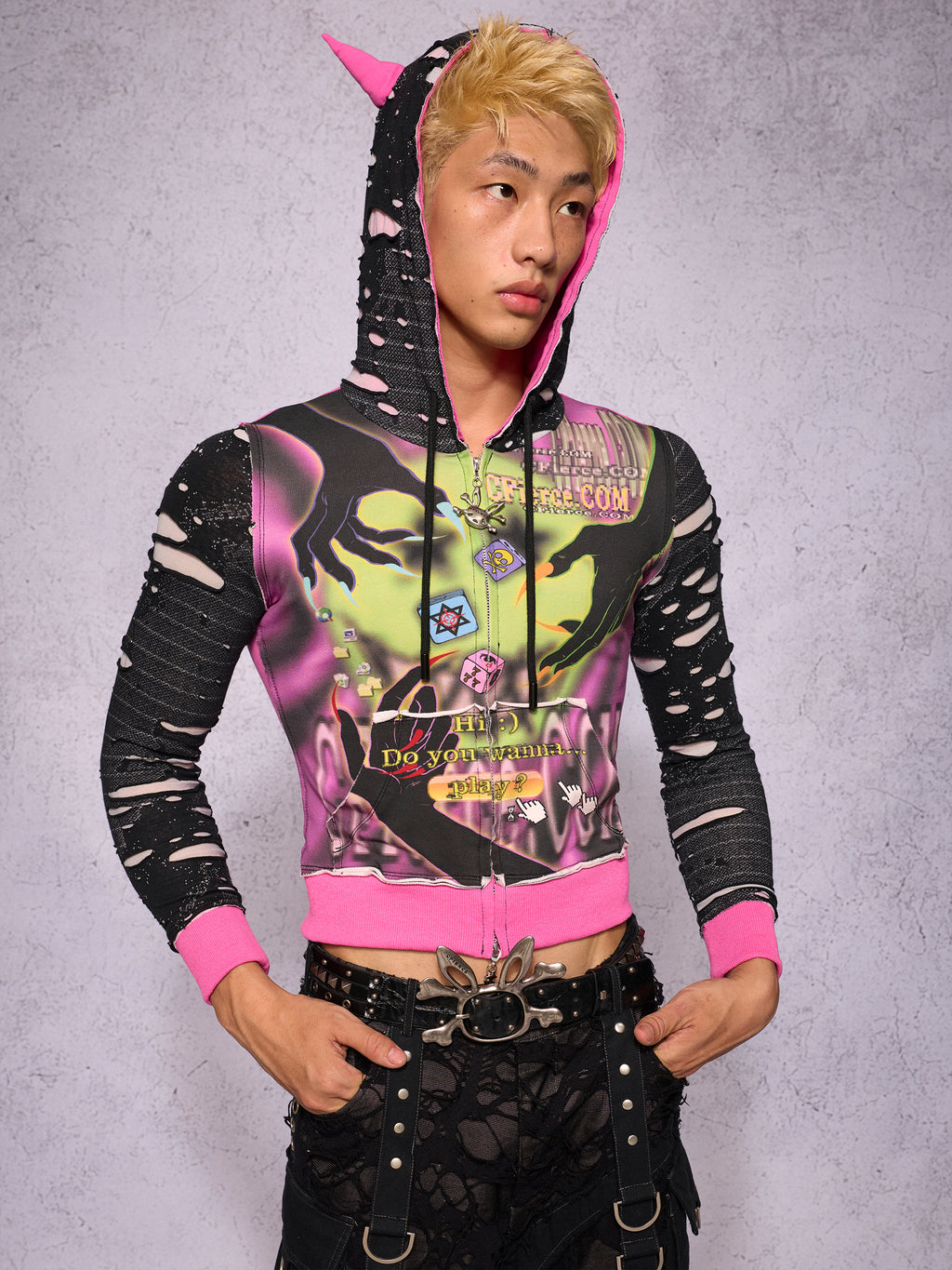 DEVIL GAME HOODIE