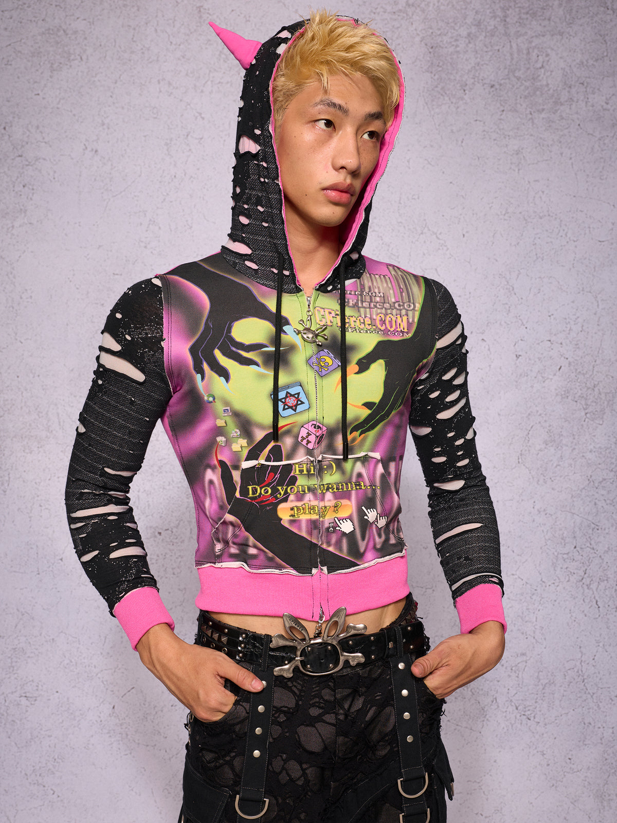 DEVIL GAME HOODIE
