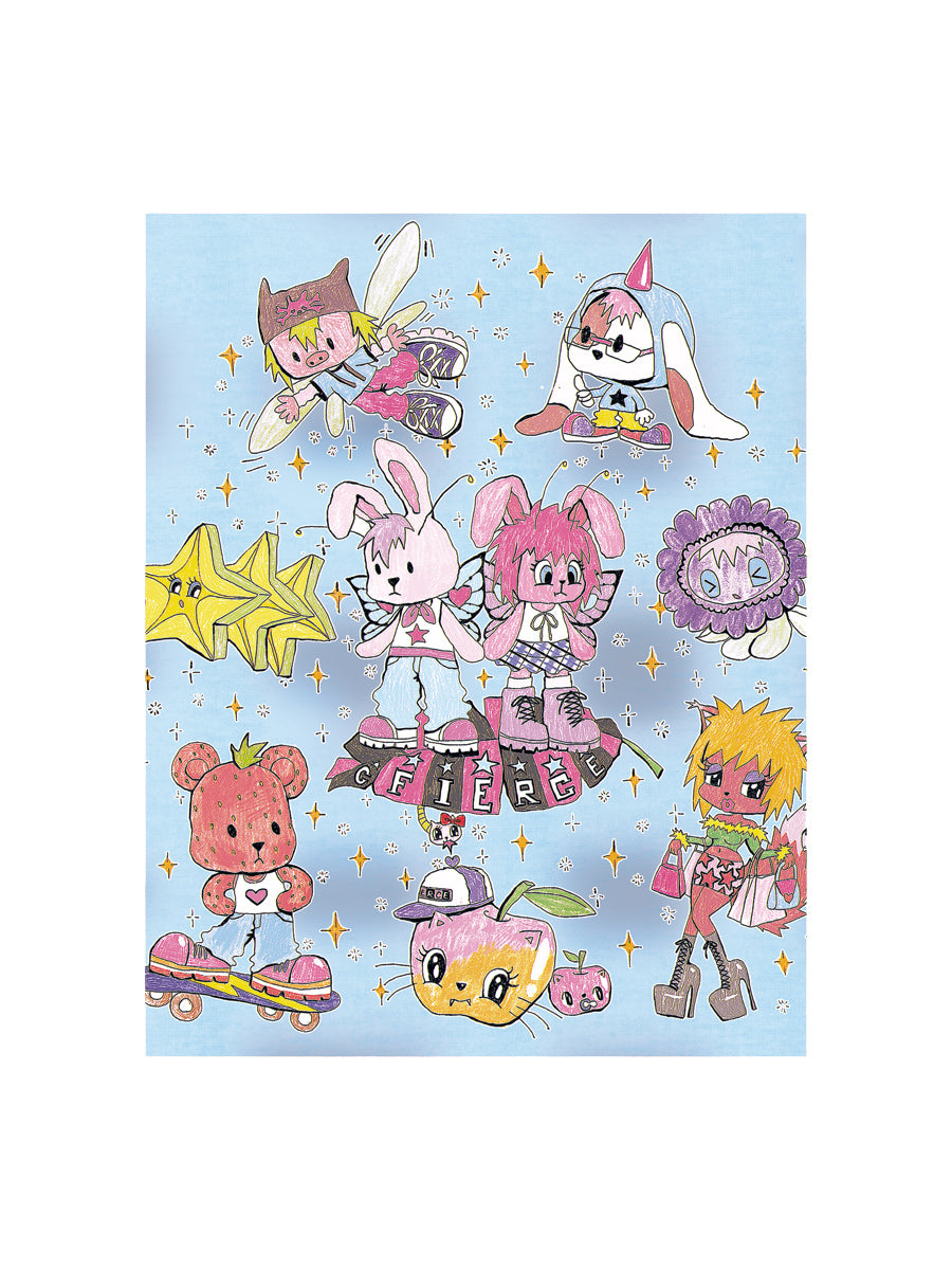 CHARACTER T-SHIRT