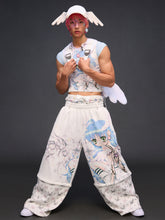 Load image into Gallery viewer, ANIME ANGEL EMBROIDERED CAP
