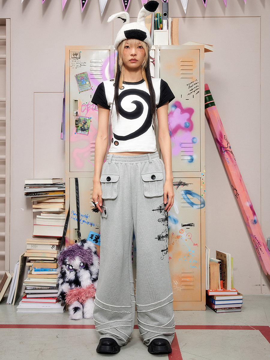 SAINTLY TROUSER