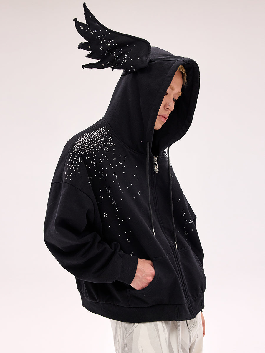 SHADOW ANGEL HOODIE – CFierce