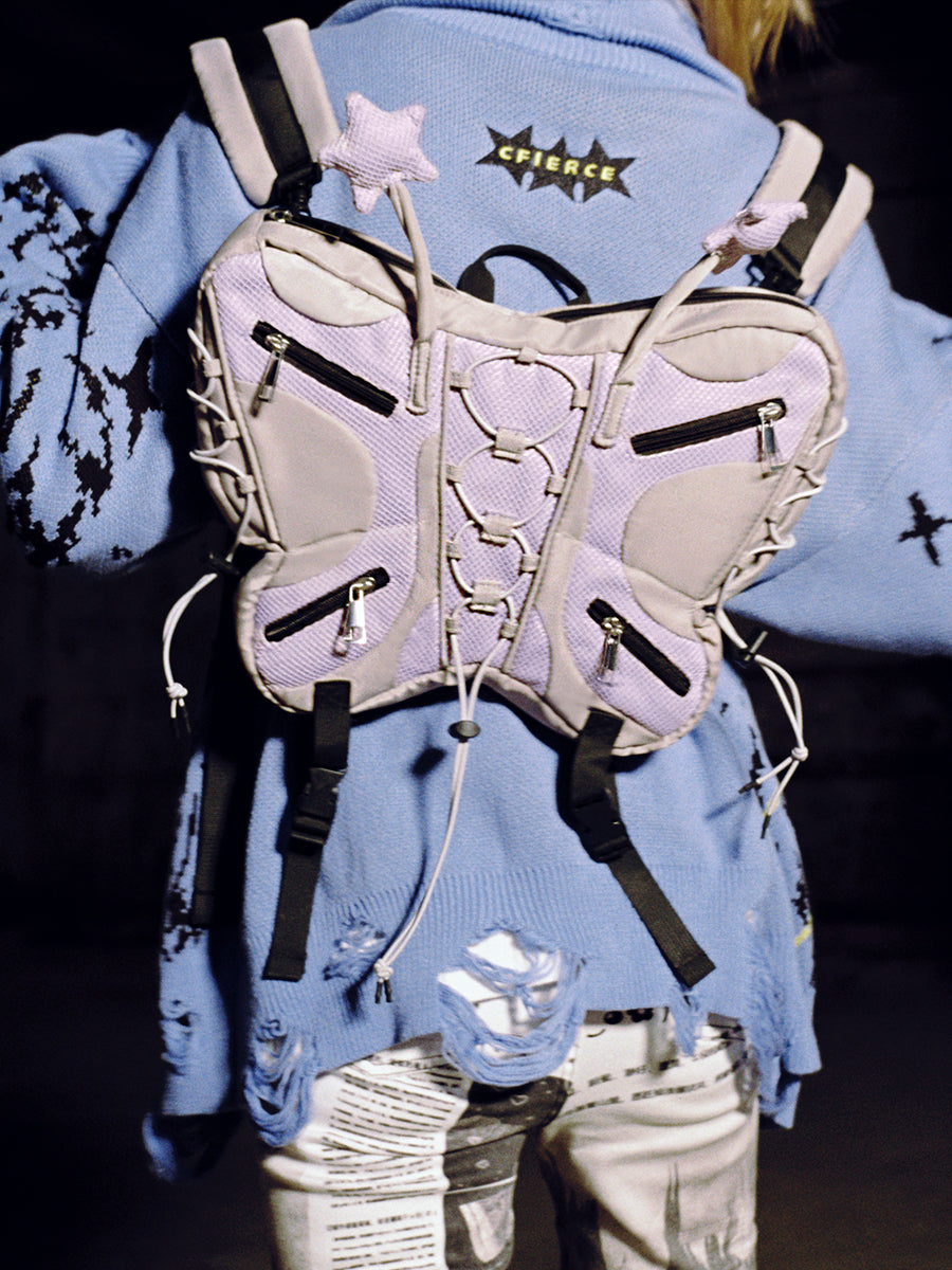 CFIERCE BUTTERFLY SMALL BAG – CFierce CFIERCE BUTTERFLY SMALL BAG – CFierce
