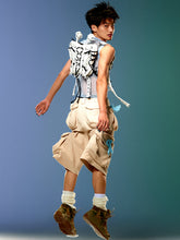 Load image into Gallery viewer, DENIM BUTTERFLY BACKPACK
