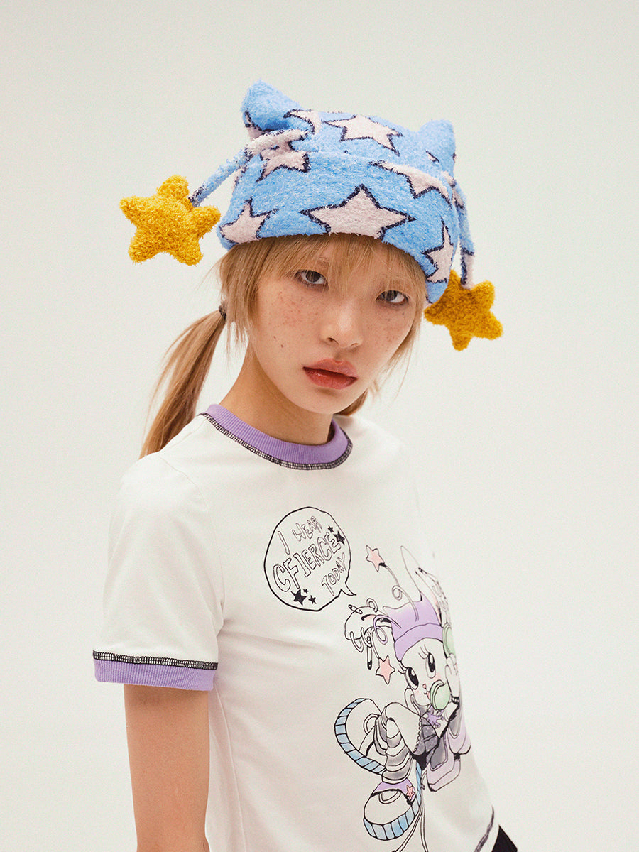 STAR ANTENNA HAT