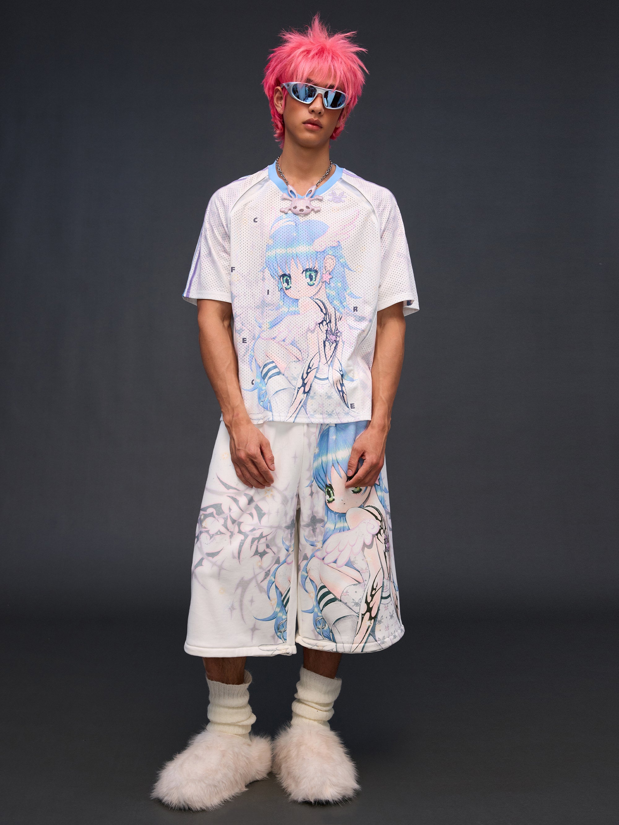 ANIME SERAPH RAGLAN TEE