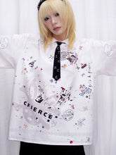 Load image into Gallery viewer, STICKERS POLO SHIRT
