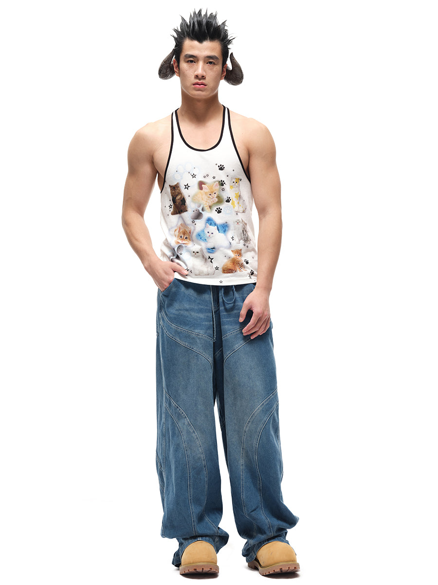KITTY RACER VEST
