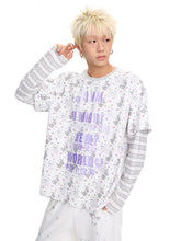 Load image into Gallery viewer, MY WHOLE WORLD’ LONG SLEEVE TOP
