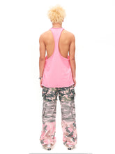 Load image into Gallery viewer, LACE BOW LOOSE TANK TOP
