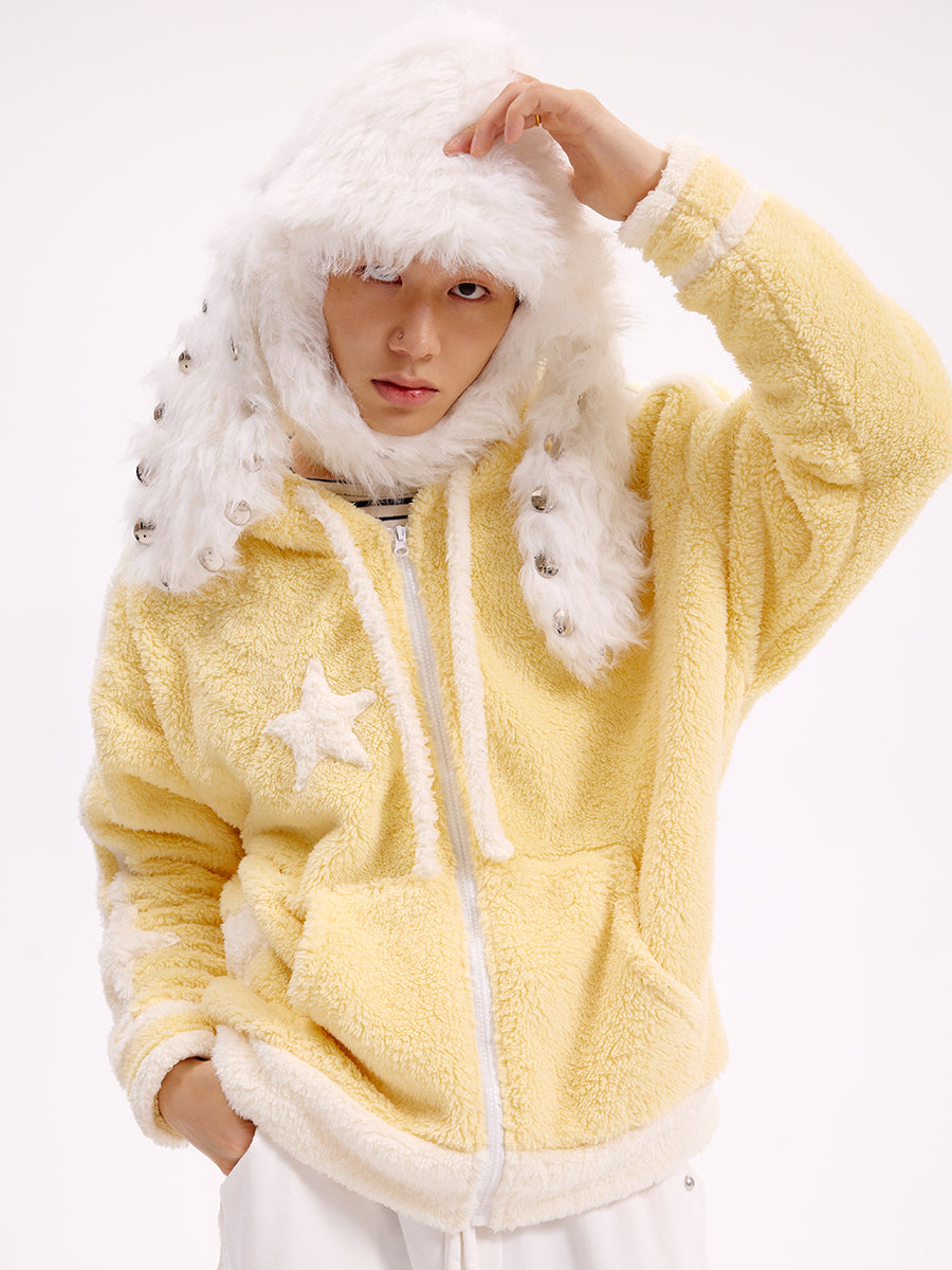 帽子 CFIERCE Rabbit SkullPrinted KnittedHat KNITTED BUNNY HAT – CFIERCE