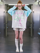 Load image into Gallery viewer, EXHAUSTED RAGLAN SLEEVE SHIRT
