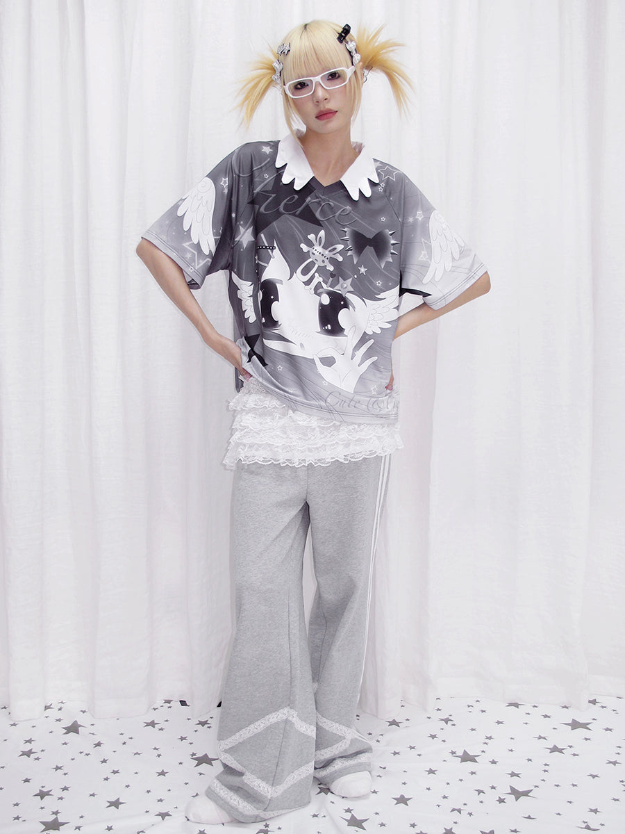 ‘OKAY’ LOOSE T-SHIRT