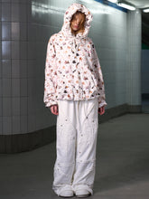 Load image into Gallery viewer, PUPPY PILLOW CASE ZIPUP HOODIE
