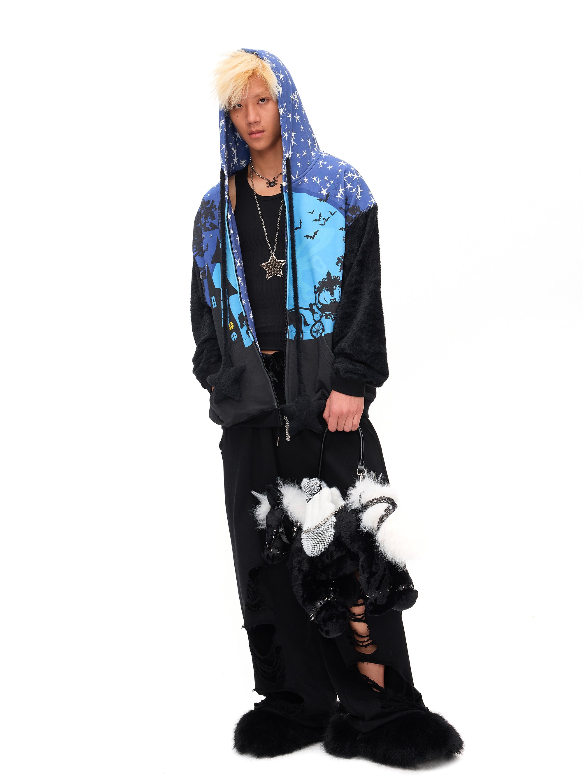 STARRY NIGHT HOODIE