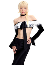 Load image into Gallery viewer, PIANO CROP TOP
