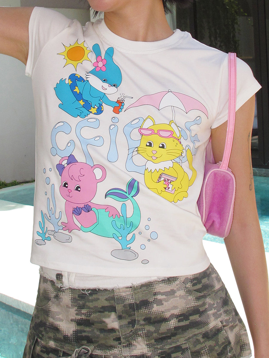 SUMMER PARTY T-SHIRT