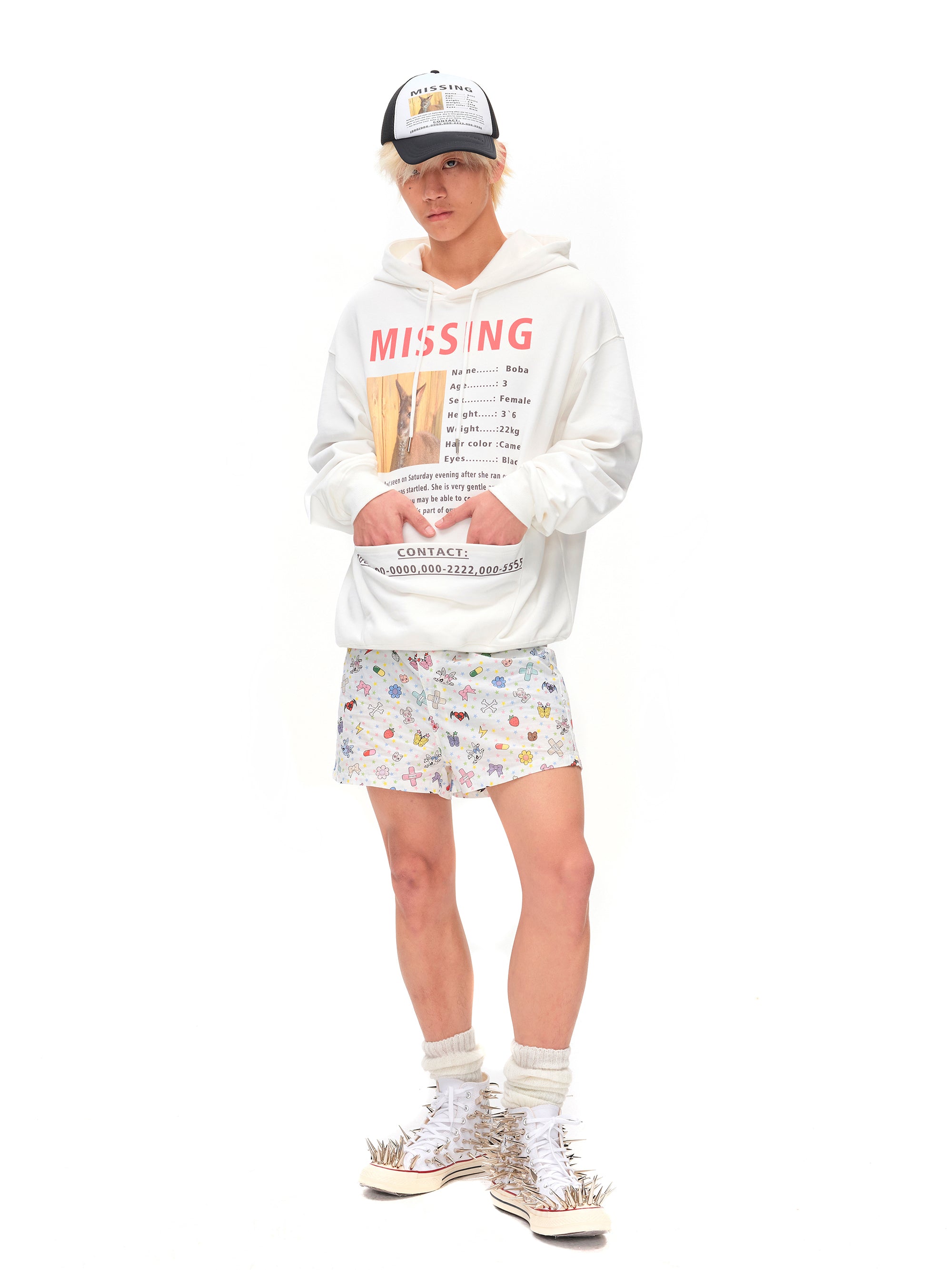 MISSING KANGAROO HOODIE