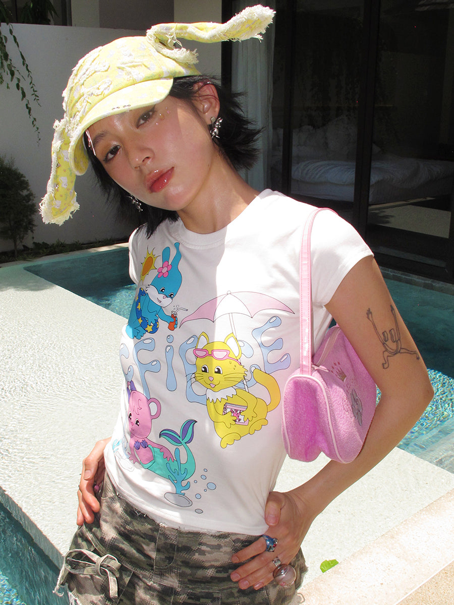 CARTOON BUNNY HAT
