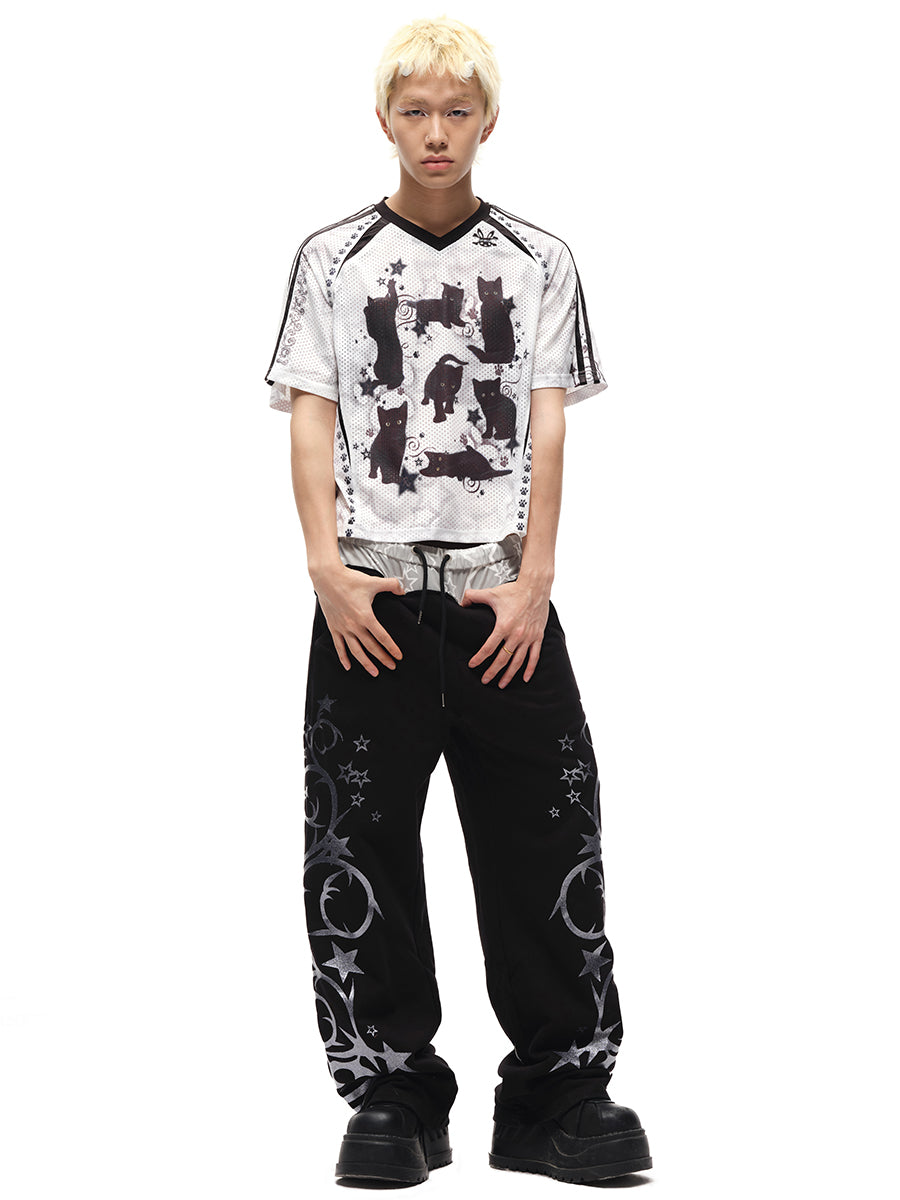 MAGIC KITTY SPORTY TSHIRT