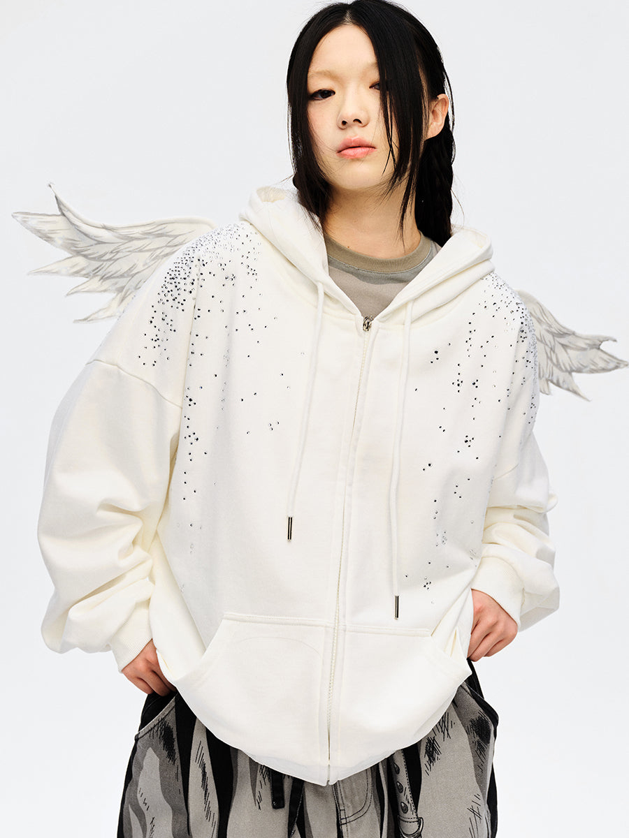 STARLIGHT ANGEL HOODIE