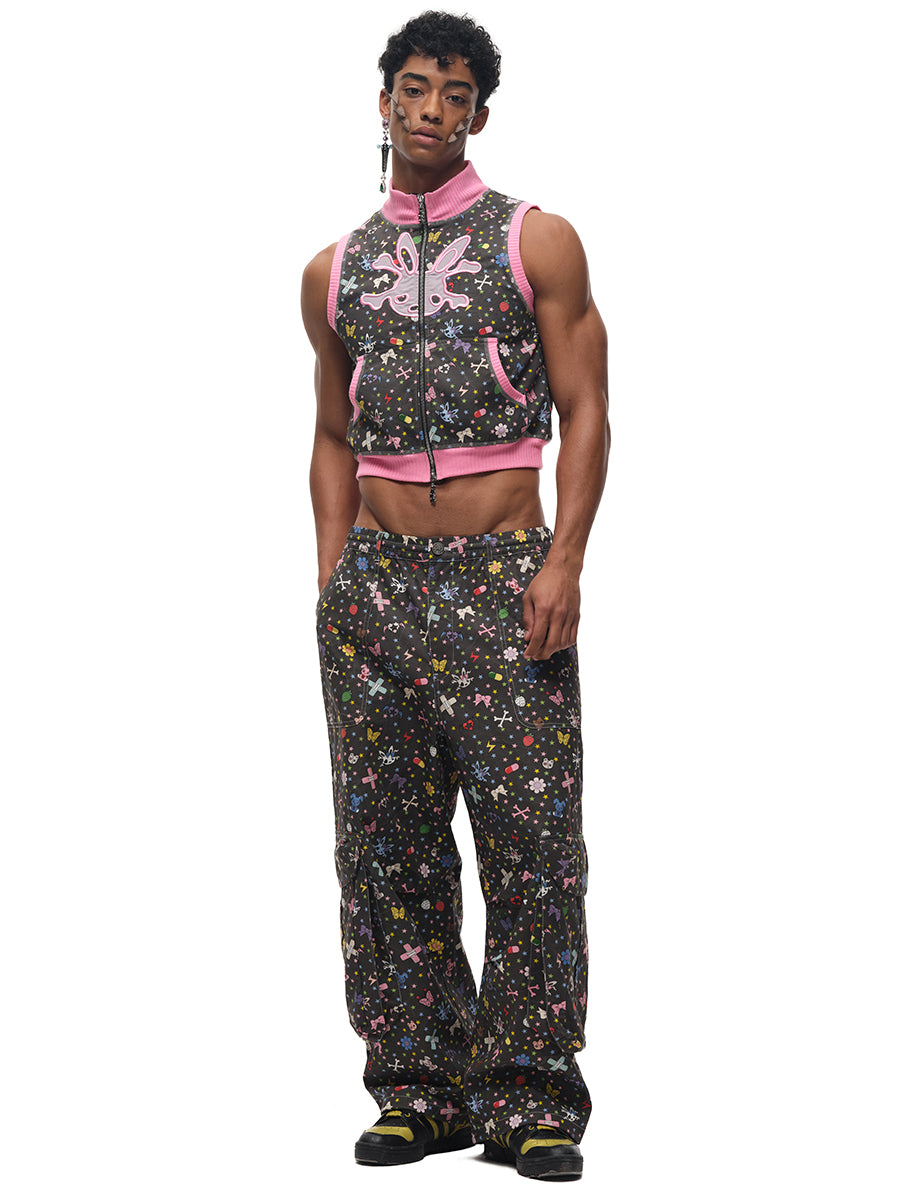 STICKER LOOSE TROUSERS