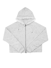 Load image into Gallery viewer, WINGS ZIPUP HOODIE
