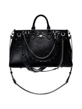 Load image into Gallery viewer, BLACK MUTI-STRAP BAG
