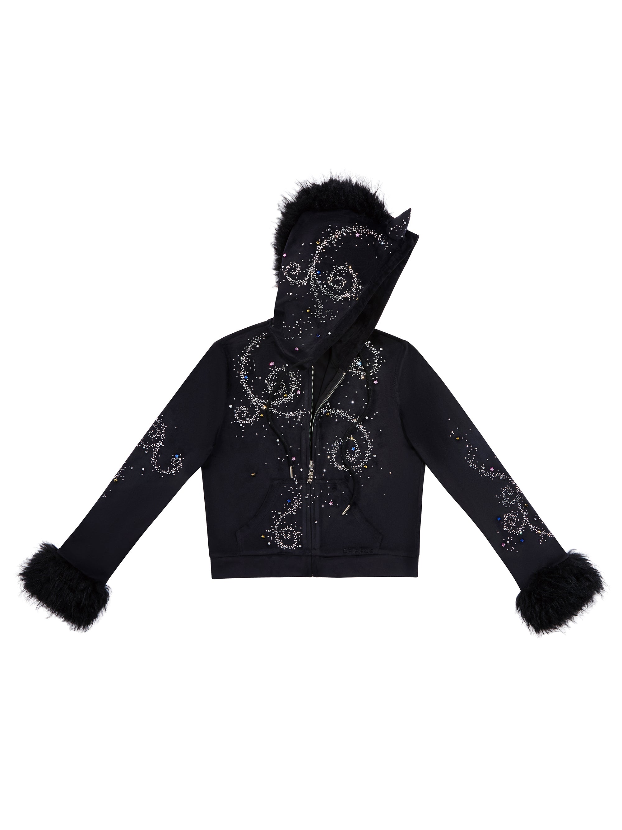 UNICOIN VELVET HOODIE