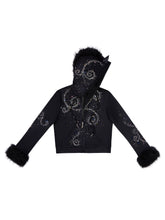 Load image into Gallery viewer, UNICOIN VELVET HOODIE
