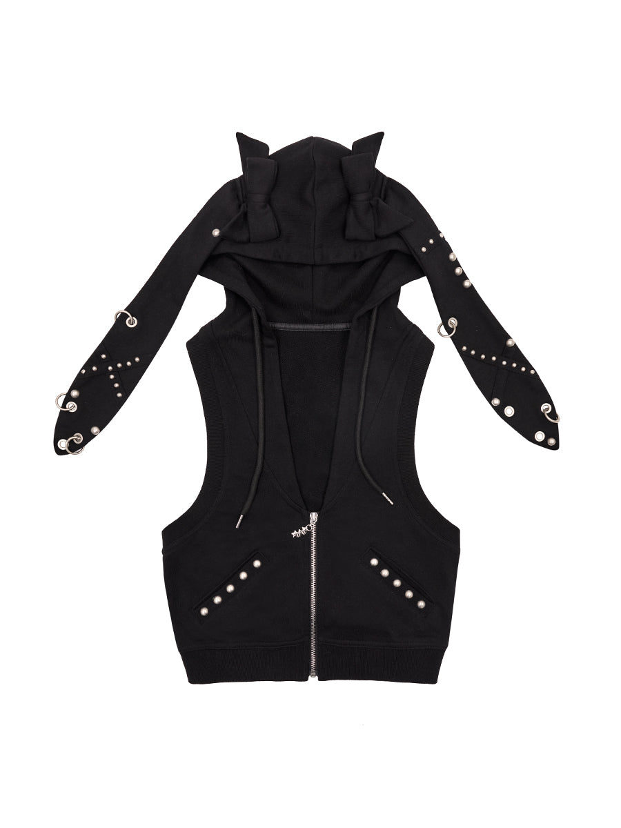 RIVET HOODED TANK