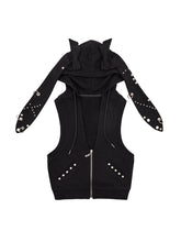 Load image into Gallery viewer, RIVET HOODED TANK
