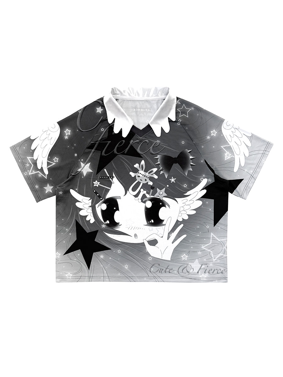 ‘OKAY’ LOOSE T-SHIRT