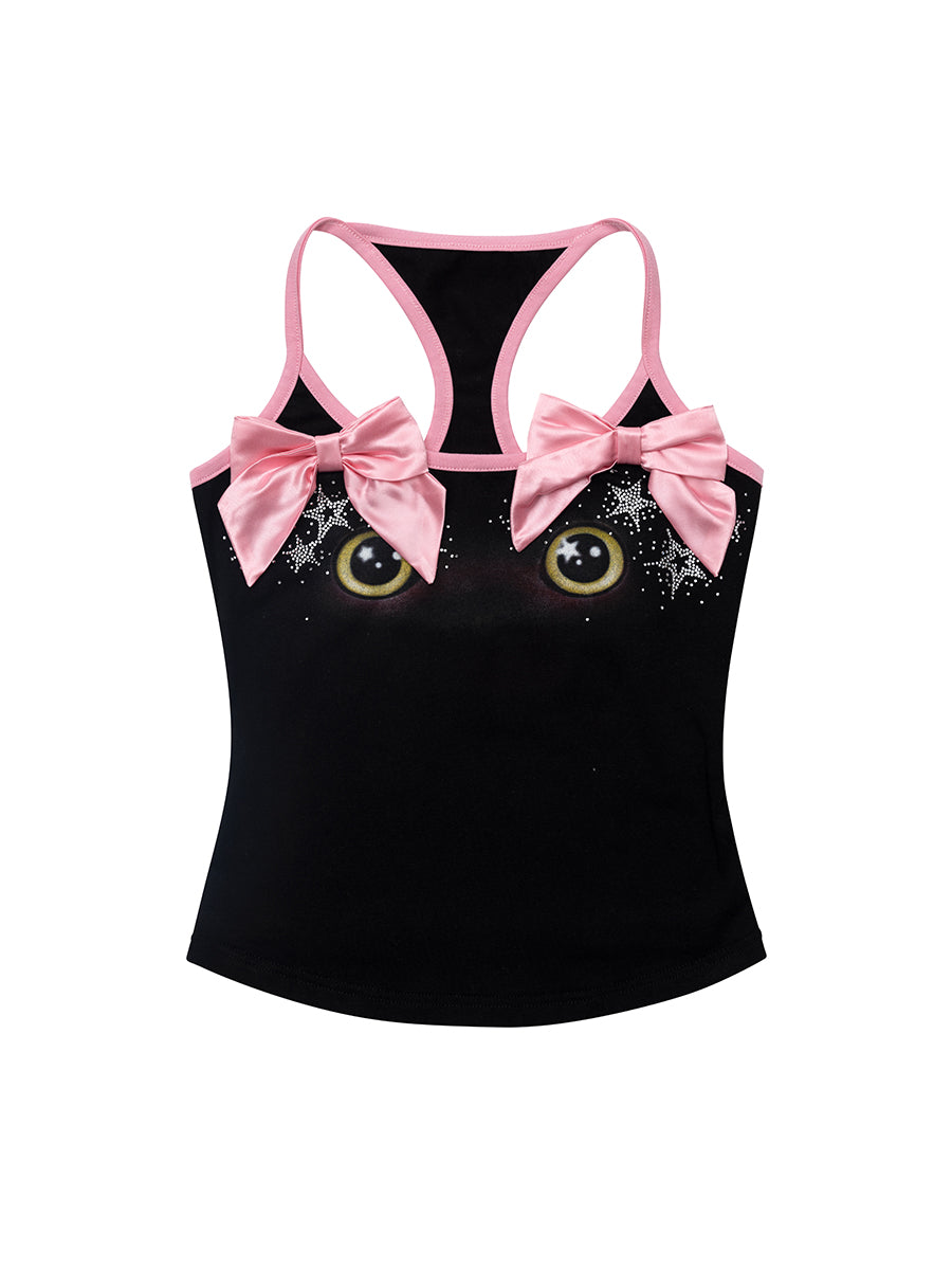 KITTY STARING CAMISOLE
