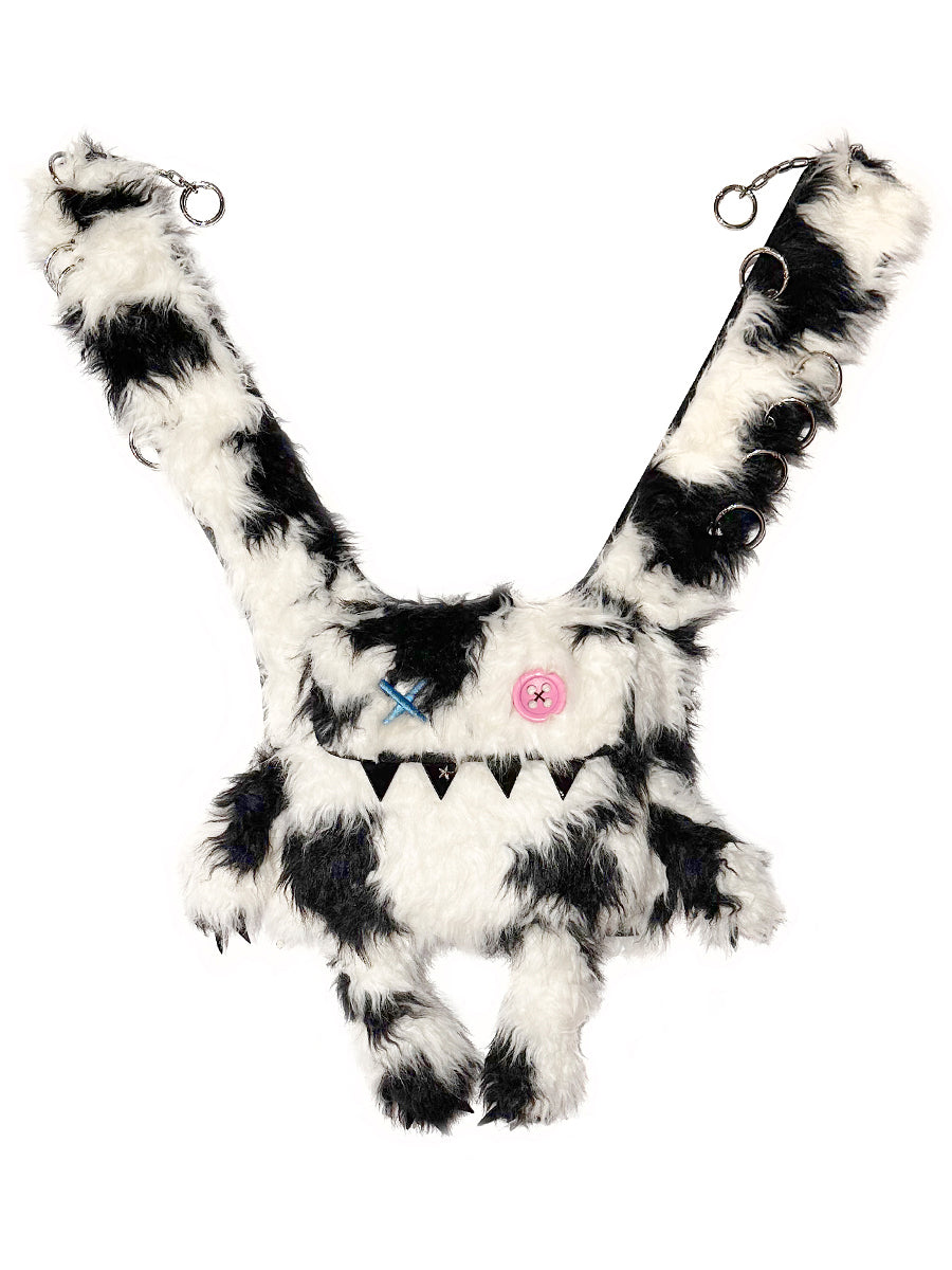 【本日限定価格】MASU 22AW MONSTER FLUFFY BAG FLUFFY MONSTER BUNNY BAG – CFIERCE