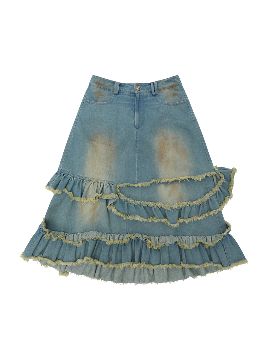 国内で当店のみ CFIERCE - MUDDY SKIRT MUDDY SKIRT – CFierce