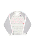 EMBROIDERED RAGLAN SWEATSHIRT