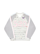 Load image into Gallery viewer, EMBROIDERED RAGLAN SWEATSHIRT
