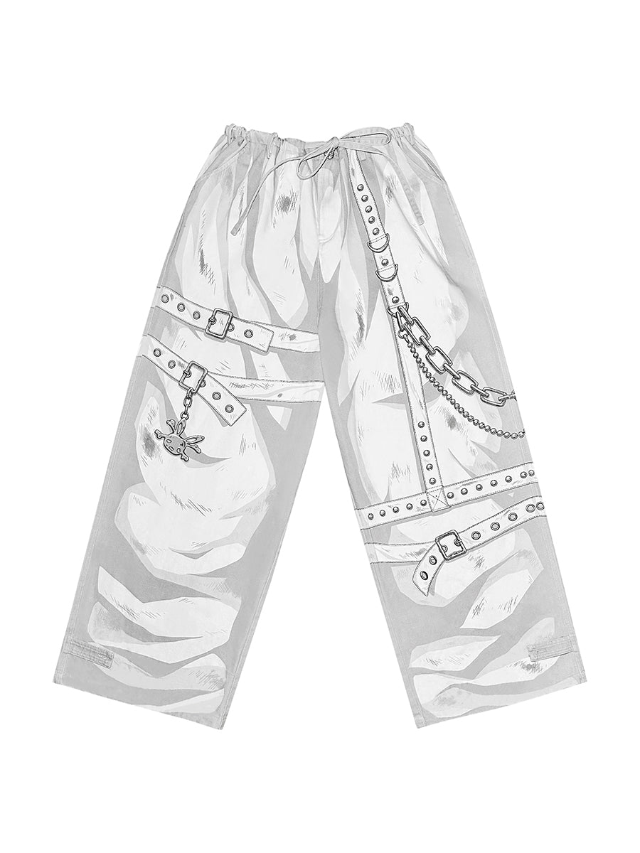 国内で当店のみ CFIERCE - VALOR WHITE JEANS VALOR WHITE JEANS – CFierce