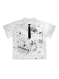 STICKERS POLO SHIRT