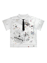 Load image into Gallery viewer, STICKERS POLO SHIRT
