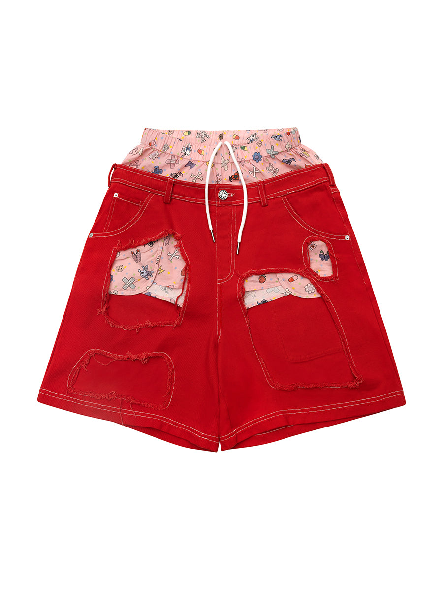 LAYERED SHORTS