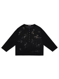 SPARKLING STAR LOOSE TOP