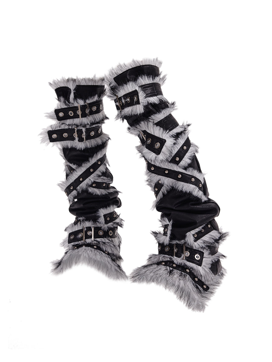 国内で当店のみ CFIERCE - FLEECE LEG WARMER 国内で当店のみ CFIERCE - FLEECE LEG WARMER