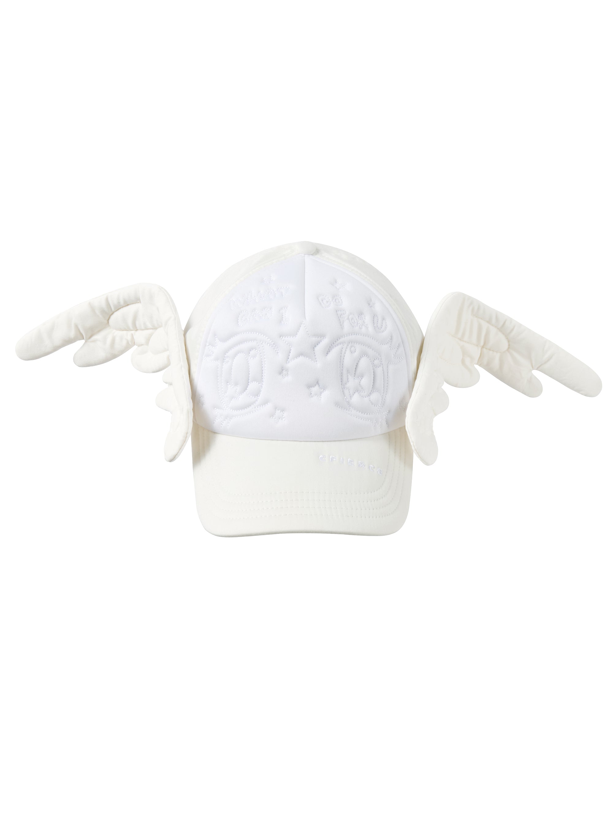 ANIME ANGEL EMBROIDERED CAP